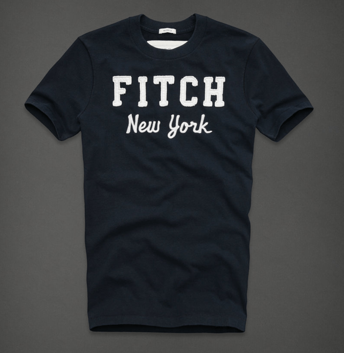 Hình Áo thun nam Abercrombie & Fitch nhập khẩu AF-T11