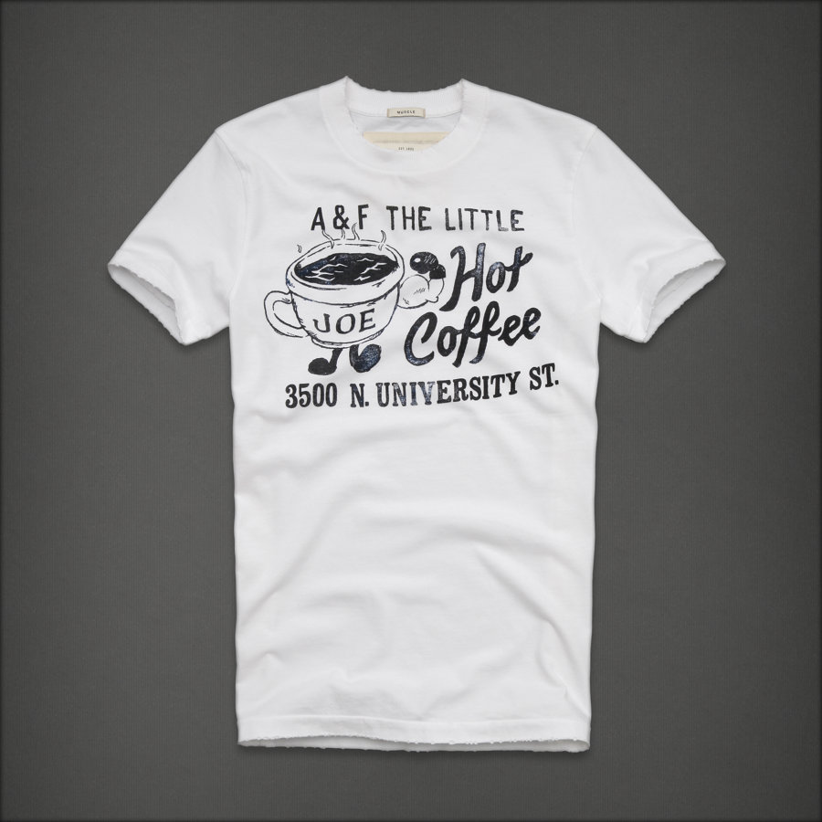 Hình Áo thun không cổ Abercrombie nhập khẩu AF-T15