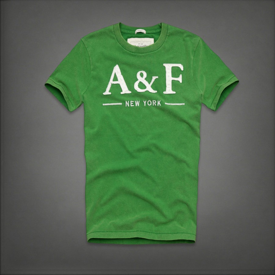 Hình Áo thun không cổ Abercrombie & Fitch AF-T18