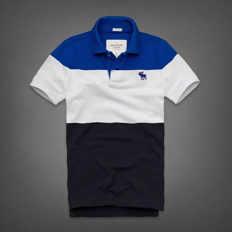 Hình Áo polo Abercrombie & Fitch nam 2014 AF-PS02