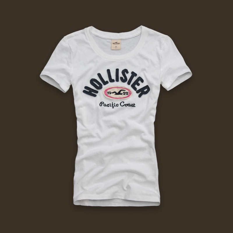 Hình Áo thun nữ Hollister Applique Logo Graphic Tee HCO-NT24