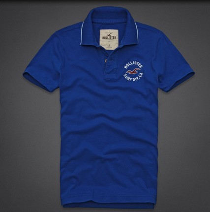 Hình Áo polo có cổ Hollister HCO-P16