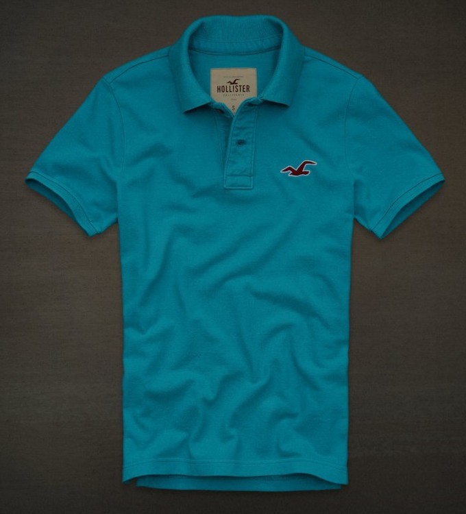 Hình Áo thun polo nam Hollister nhập khẩu HCO-P22
