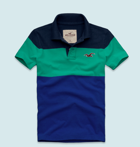 Hình Polo Hollister nam HCO-PS09