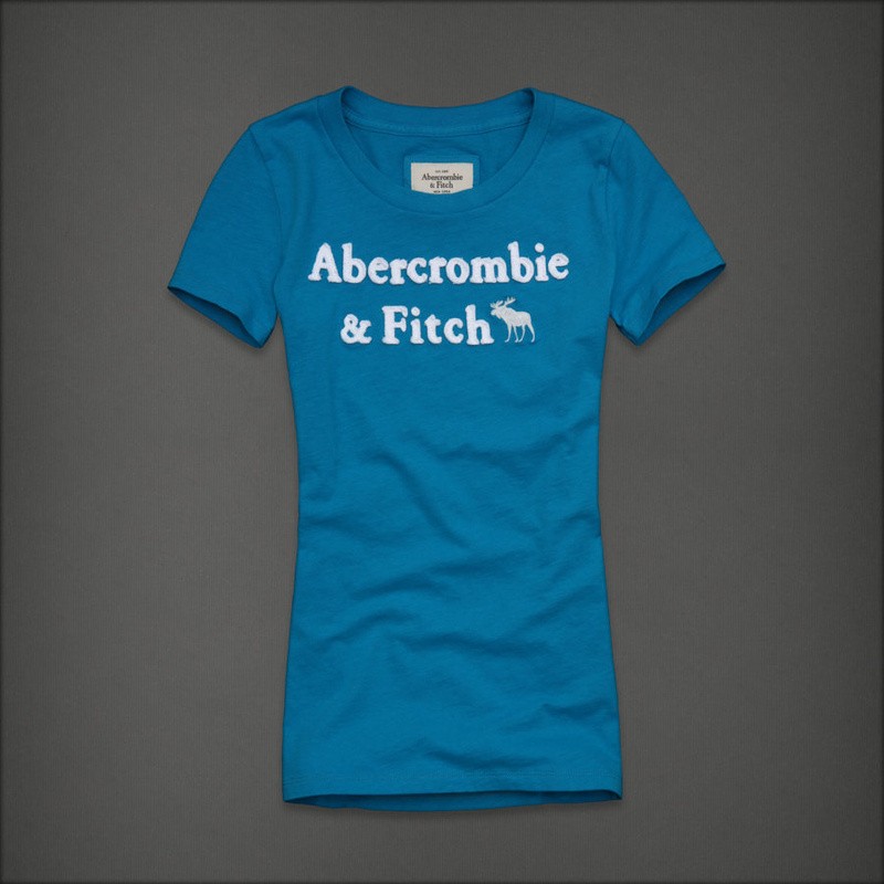 Hình Áo phông nữ ngắn tay Abercrombie & Fitch AF-NT14