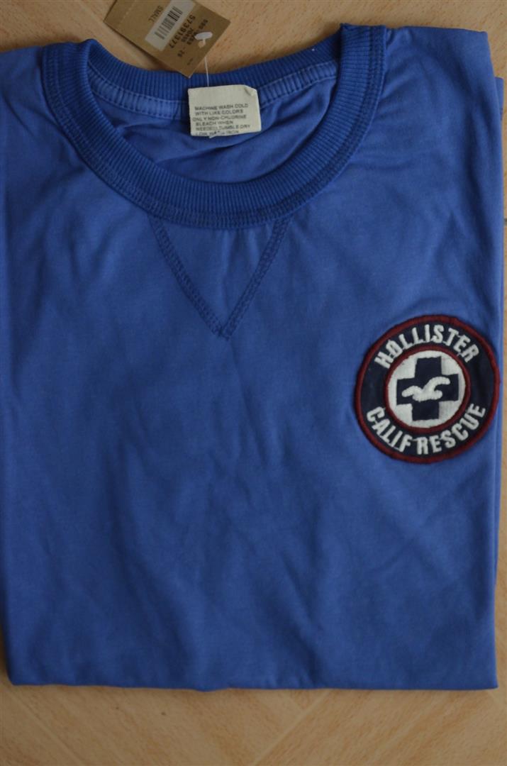 Hình Áo thun nam cao cấp Hollister HCO-T11 nhập khẩu