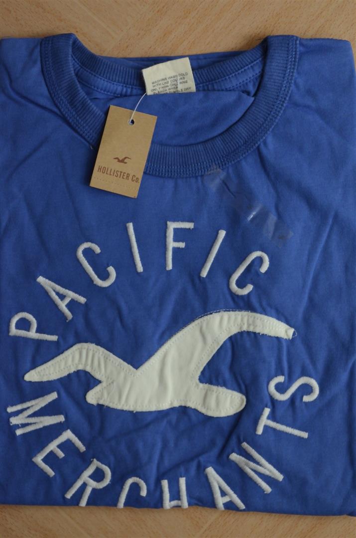 Hình Áo phông nam không cổ Hollister HCO-T16