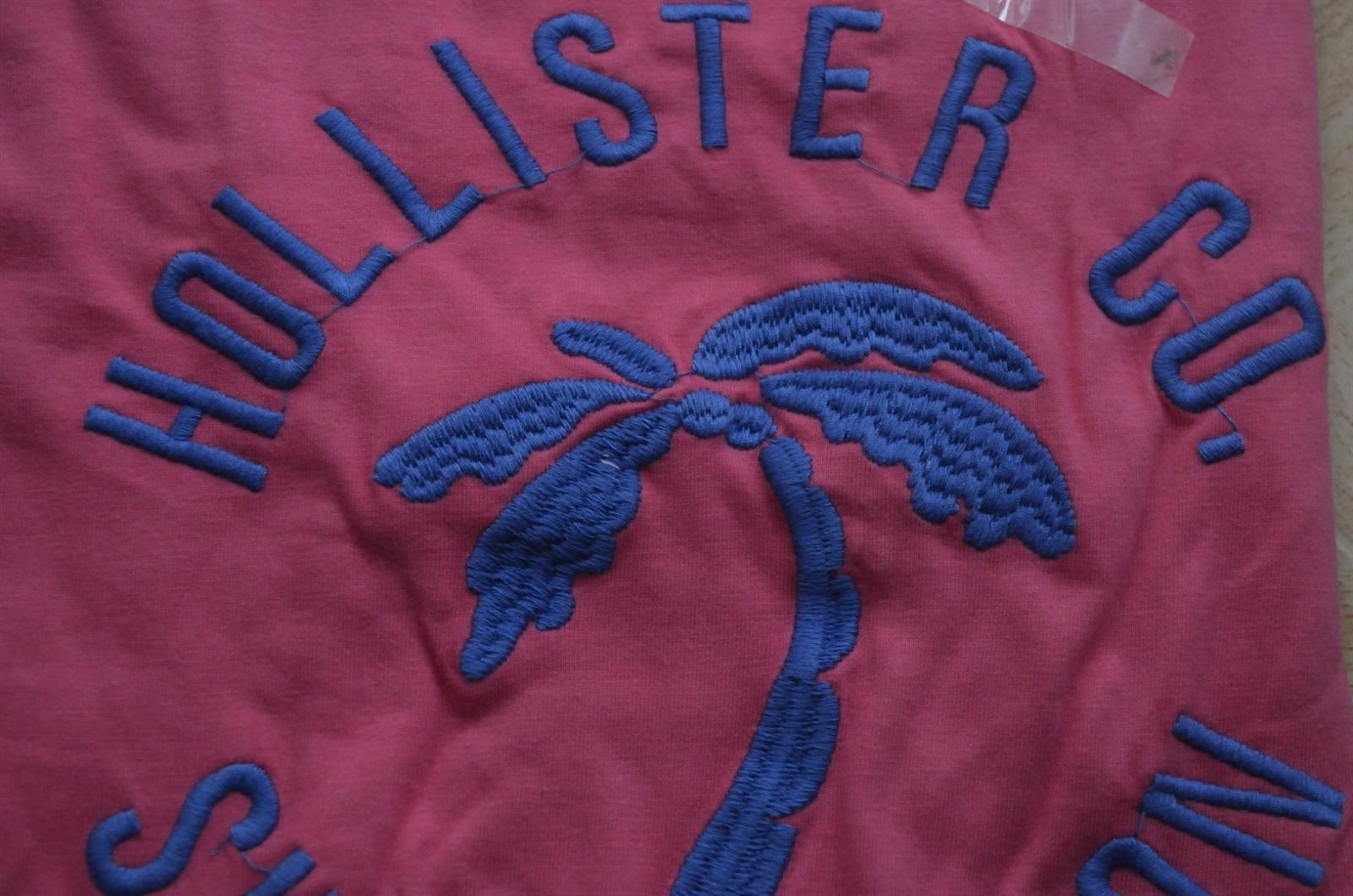 Hình Áo ngắn tay nam Hollister chất cotton HCO-T27