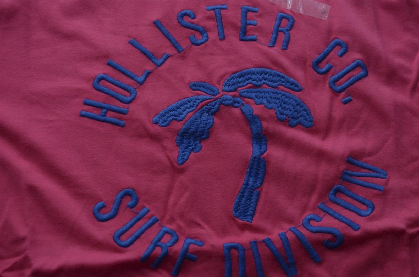 Hình Áo ngắn tay nam Hollister chất cotton HCO-T27