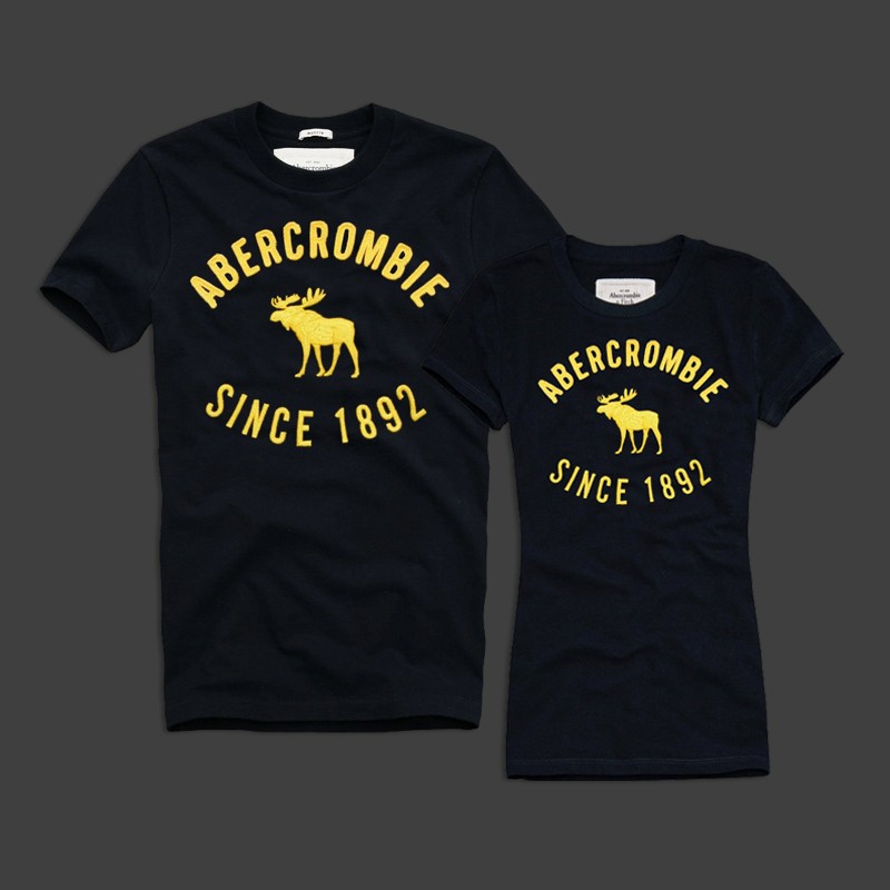 Hình Áo thun cặp Hollister Abercrombie