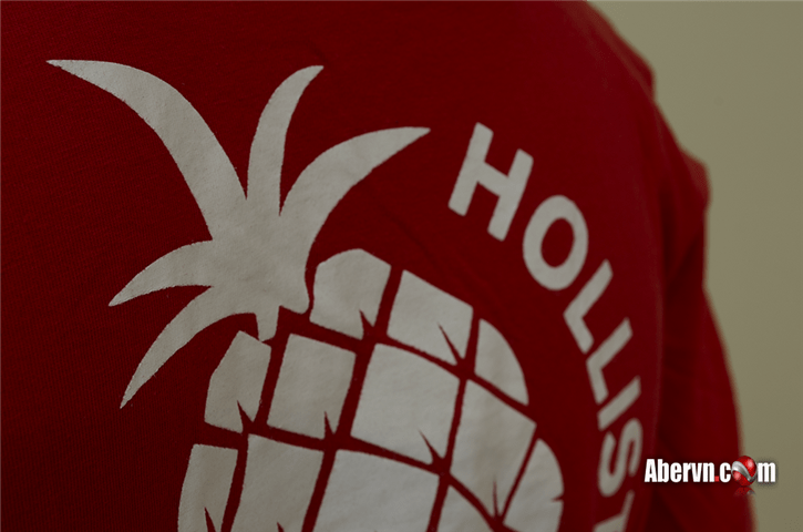 Hình Áo thun hollister tại sài gòn HCO-T69