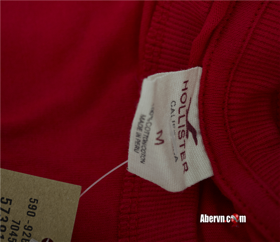 Hình Áo thun hollister tại sài gòn HCO-T69
