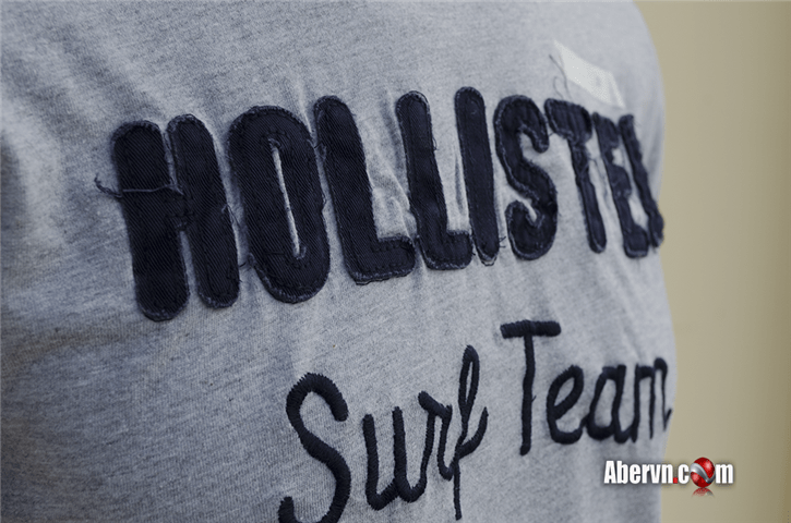 Hình Áo thun nam Hollister việt nam HCO-T70