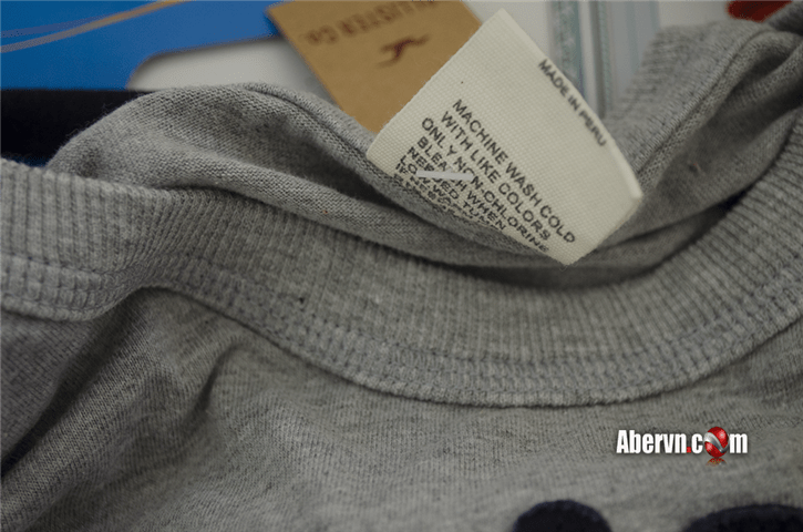 Hình Áo thun nam Hollister việt nam HCO-T70