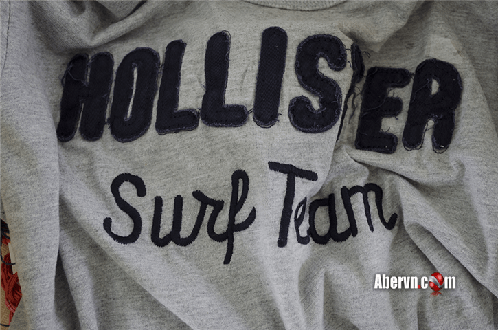 Hình Áo thun nam Hollister việt nam HCO-T70