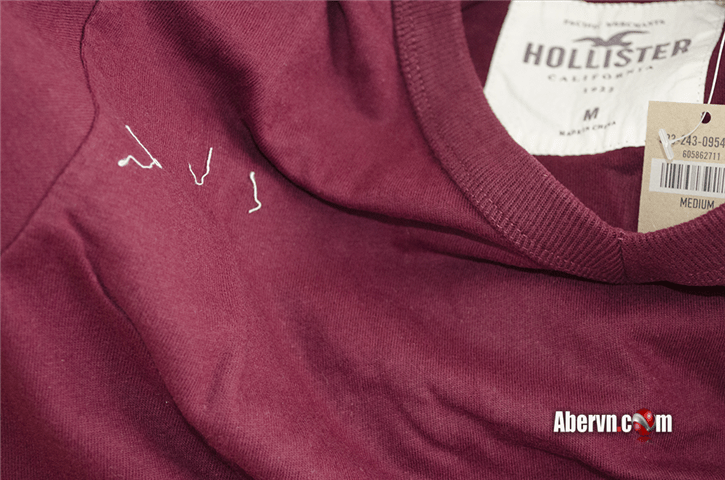 Hình Thun Nam hollister ngắn tay HCO-T71