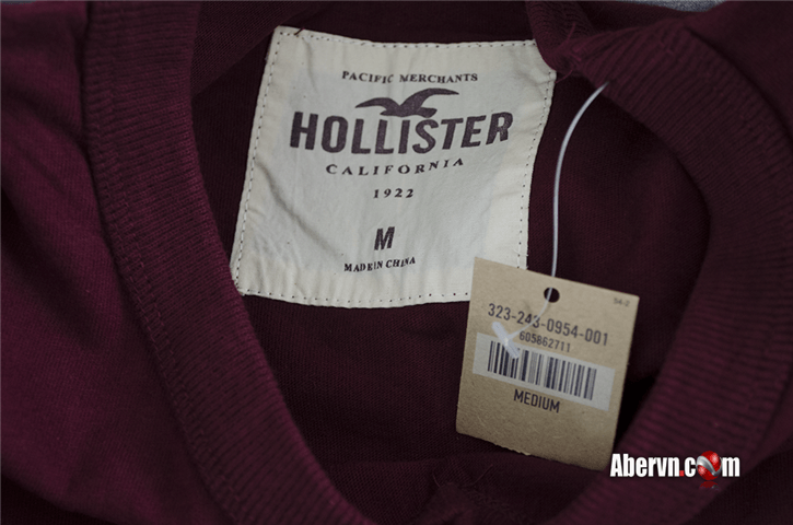 Hình Thun Nam hollister ngắn tay HCO-T71