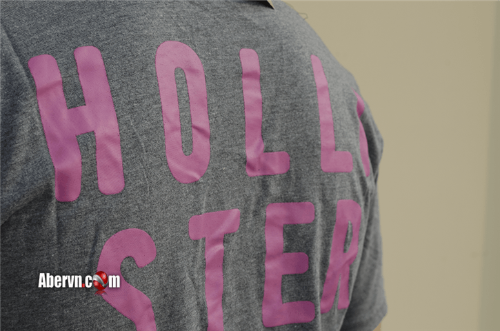 Hình Áo thun nam Hollister tại Hồ Chí Minh HCO-T72