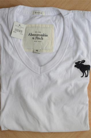 Hình Áo thun nam Aber cổ tim AF-T07