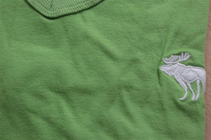 Hình Áo thun nam cổ tim Abercrombie sài gòn AF-T09