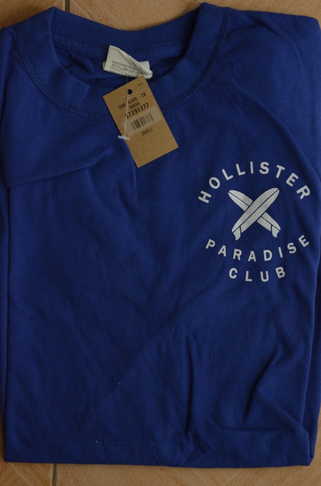 Hình Áo thun nam Hollister hè 2014 HCO-T74