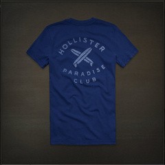 Hình Áo thun nam Hollister hè 2014 HCO-T74