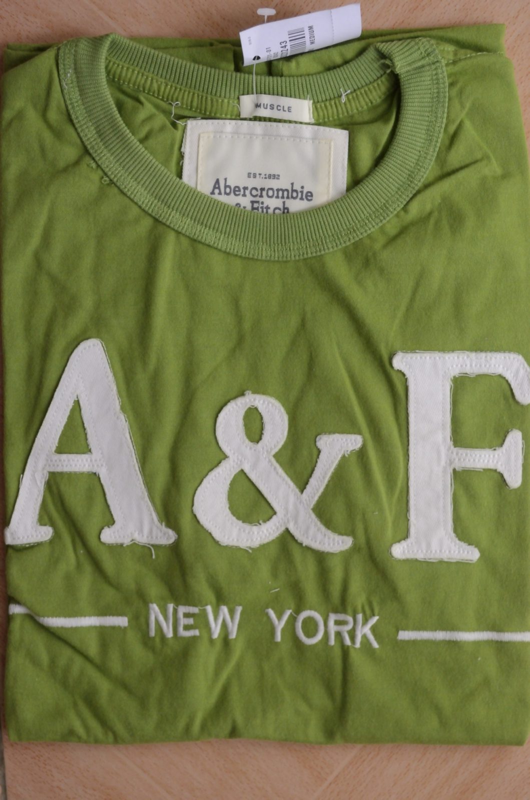 Hình Áo thun không cổ Abercrombie & Fitch AF-T18