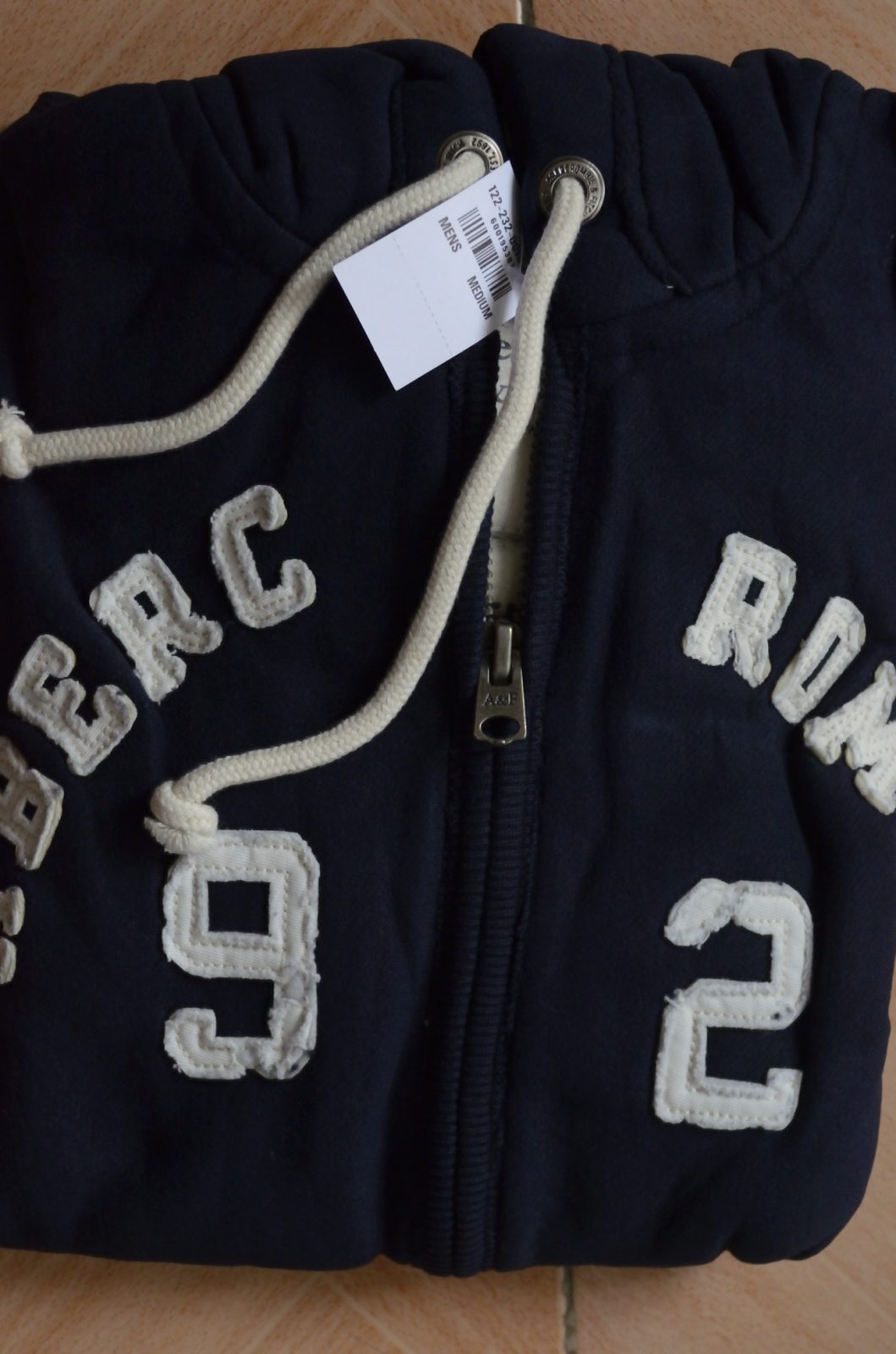 Hình Áo khoác nỉ Abercrombie & Fitch AF-K01