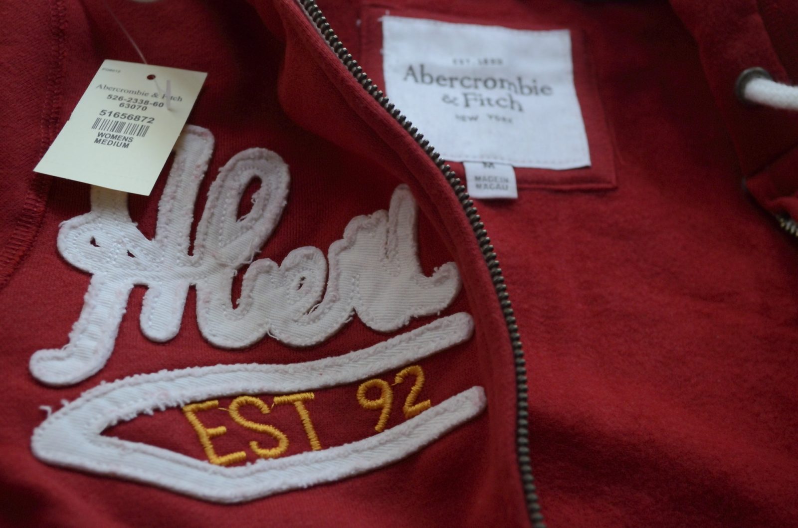 Hình Áo khoác nữ abercrombie cực hot AF-NK04