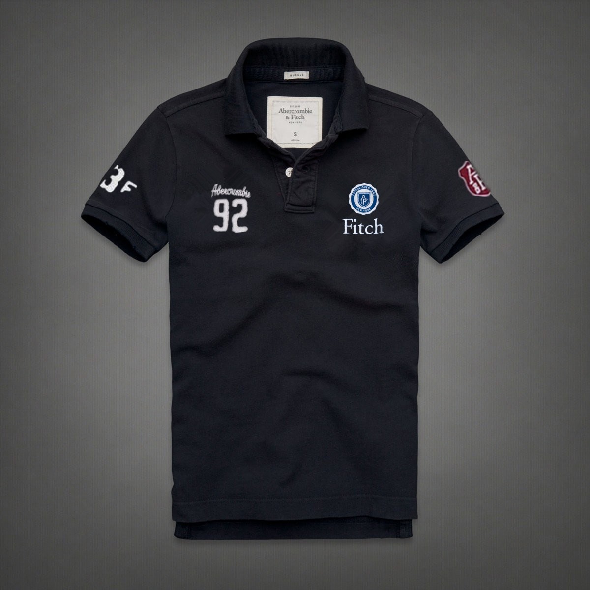Hình Polo abercrombie cao cấp AF-P01