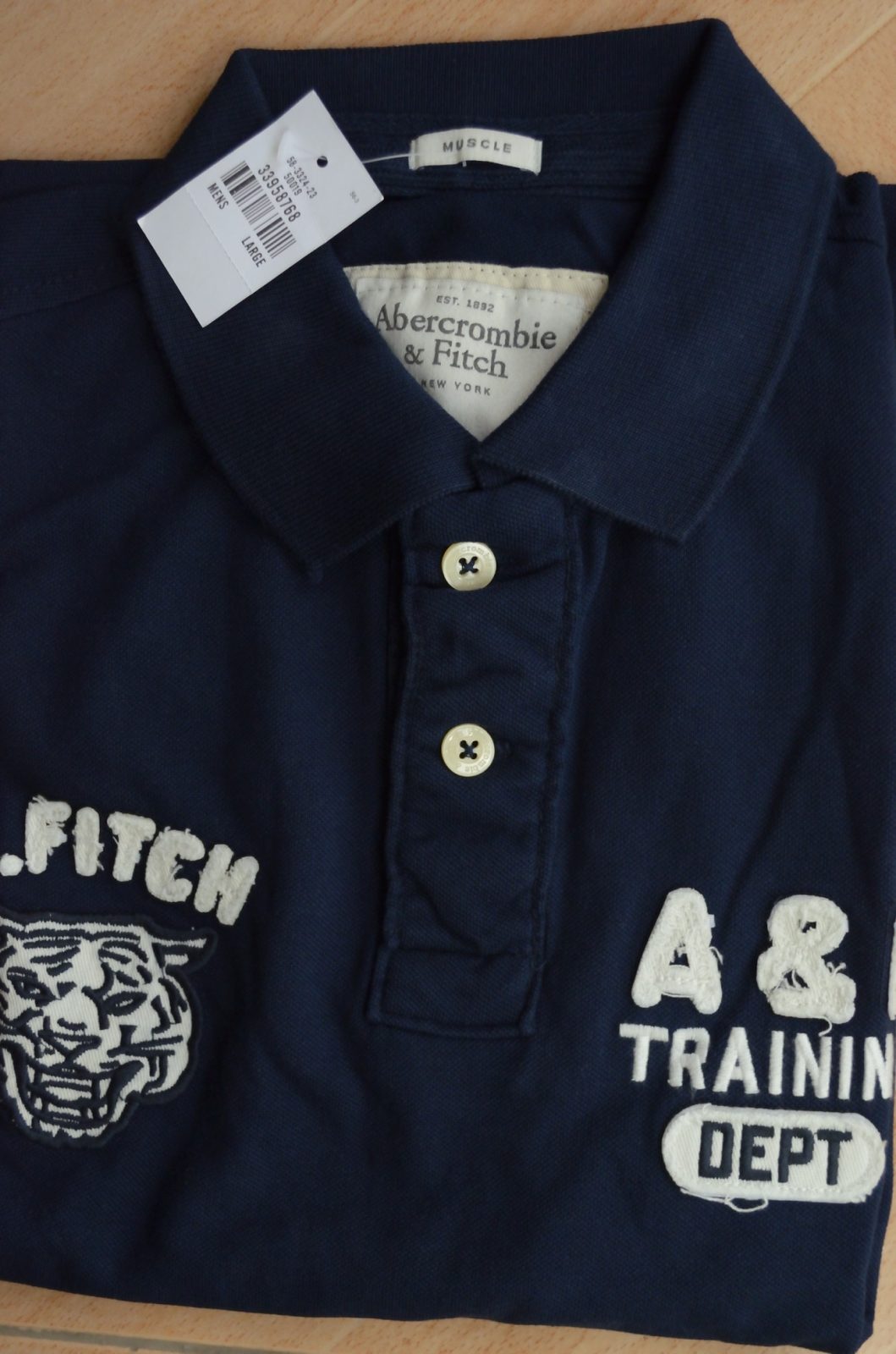 Hình Áo thun polo nam AF-P02