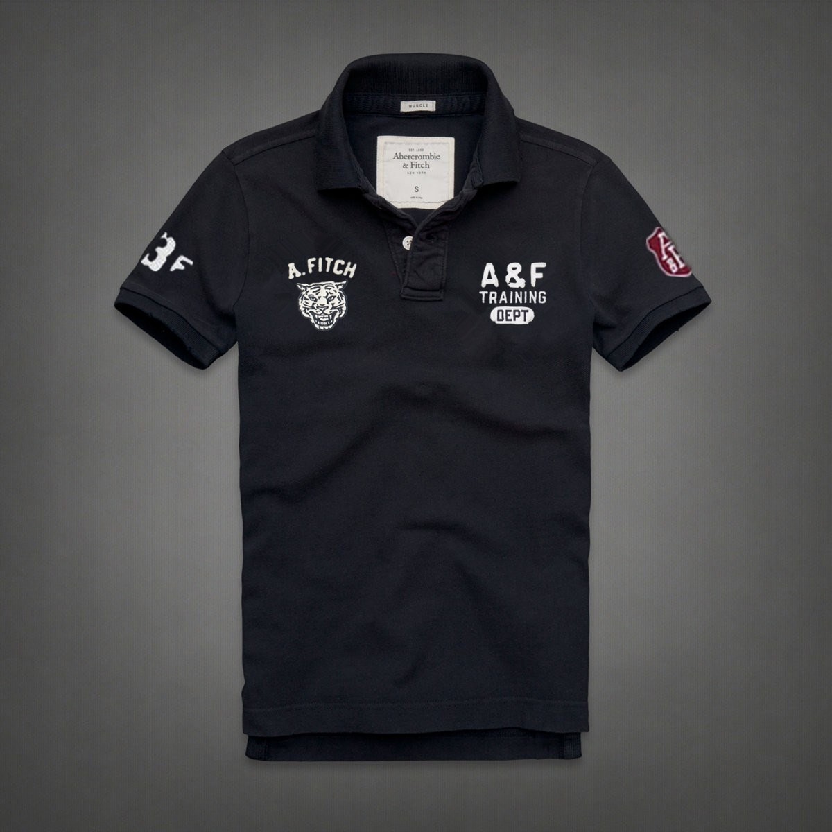 Hình Áo thun polo nam AF-P02