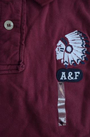 Hình Polo áo thun đỏ cao cấp AF-P03