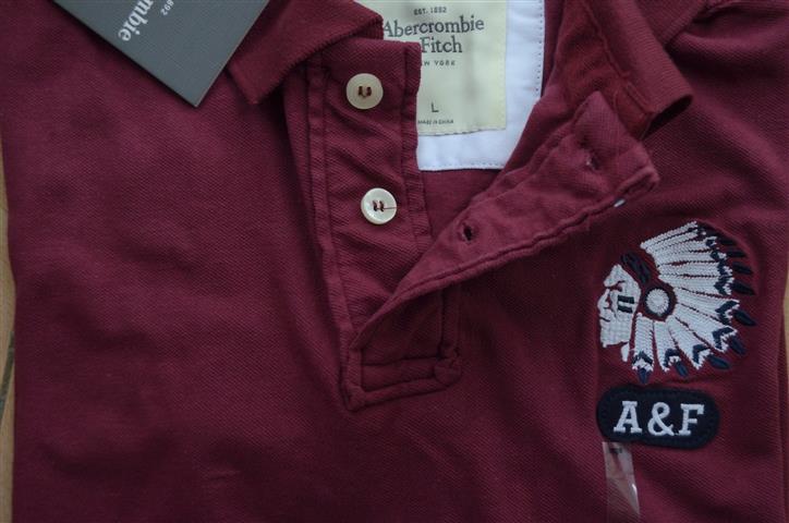 Hình Polo áo thun đỏ cao cấp AF-P03