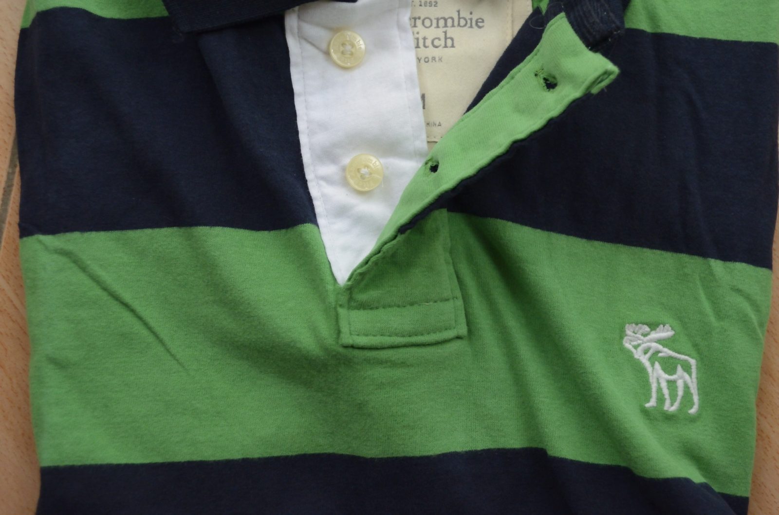 Hình Áo thun nam polo Abercrombie & Fitch cực đẹp AF-PS03