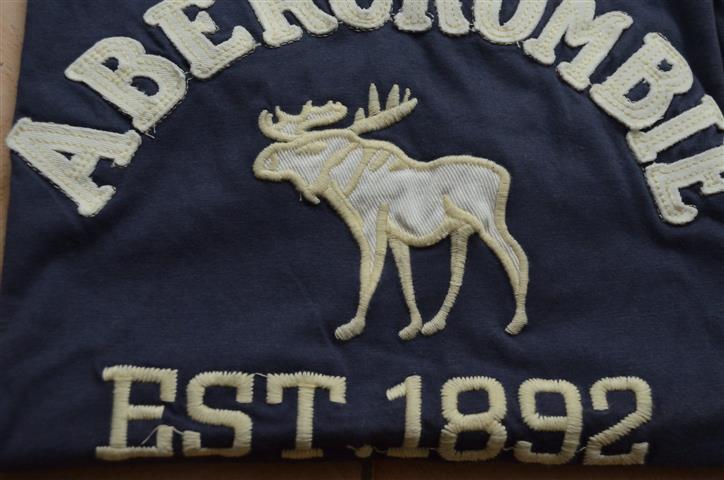 Hình Áo Abercrombie màu xanh navy AF-T31