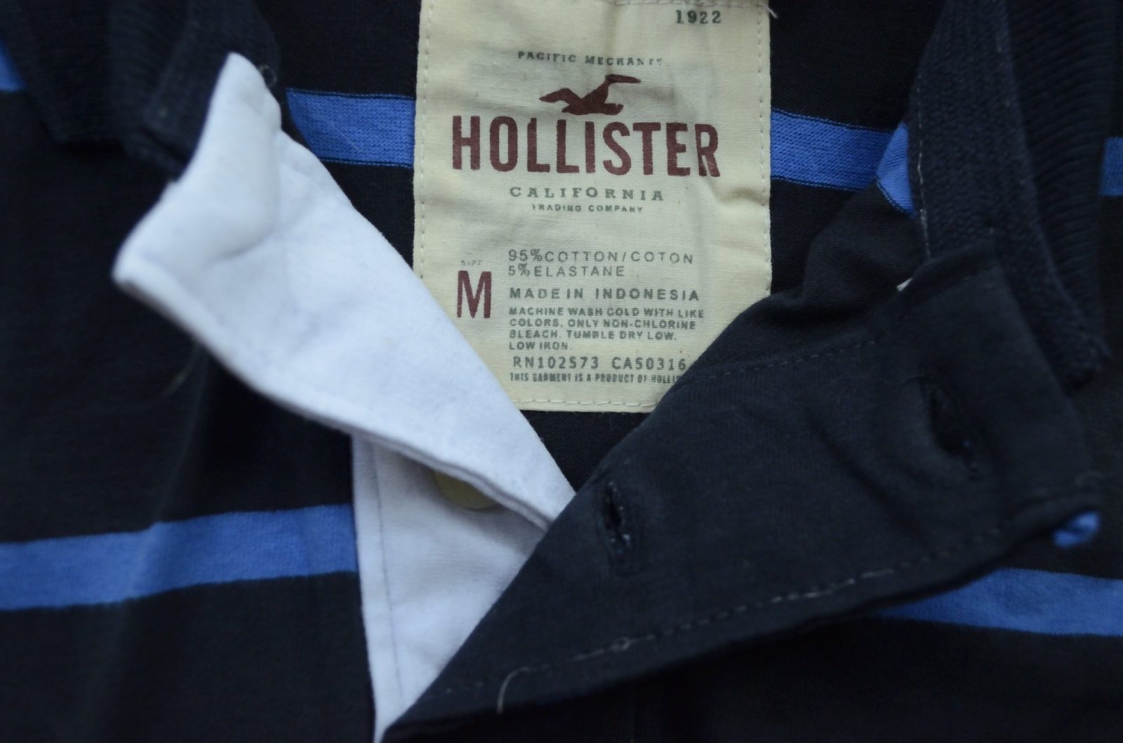 Hình Áo polo hollister nhập khẩu HCO-PS04