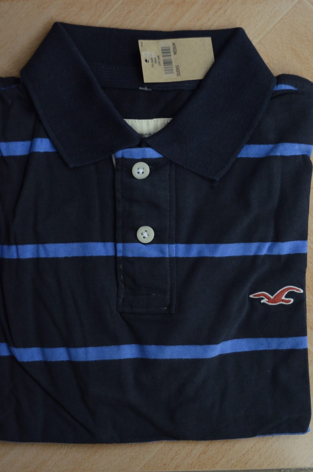 Hình Áo polo hollister nhập khẩu HCO-PS04