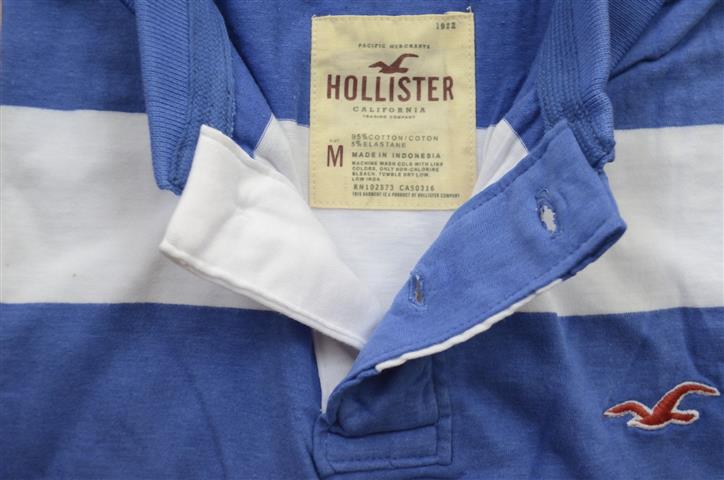 Hình Áo hollister polo đẹp cao cấp nhập khẩu HCO-PS11