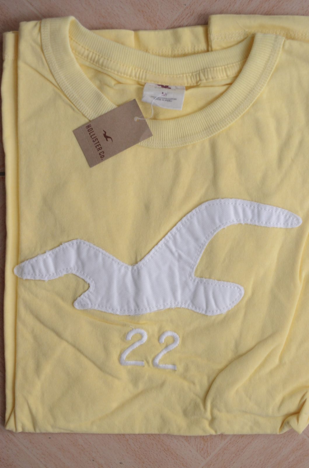 Hình Áo thun Hollister Classic Varsity Tee HCO-T80