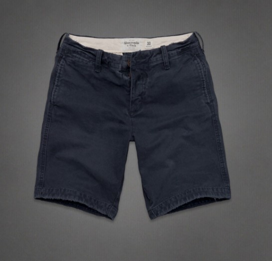 Hình Quần short kaki abercrombie cao cấp AF-QK02