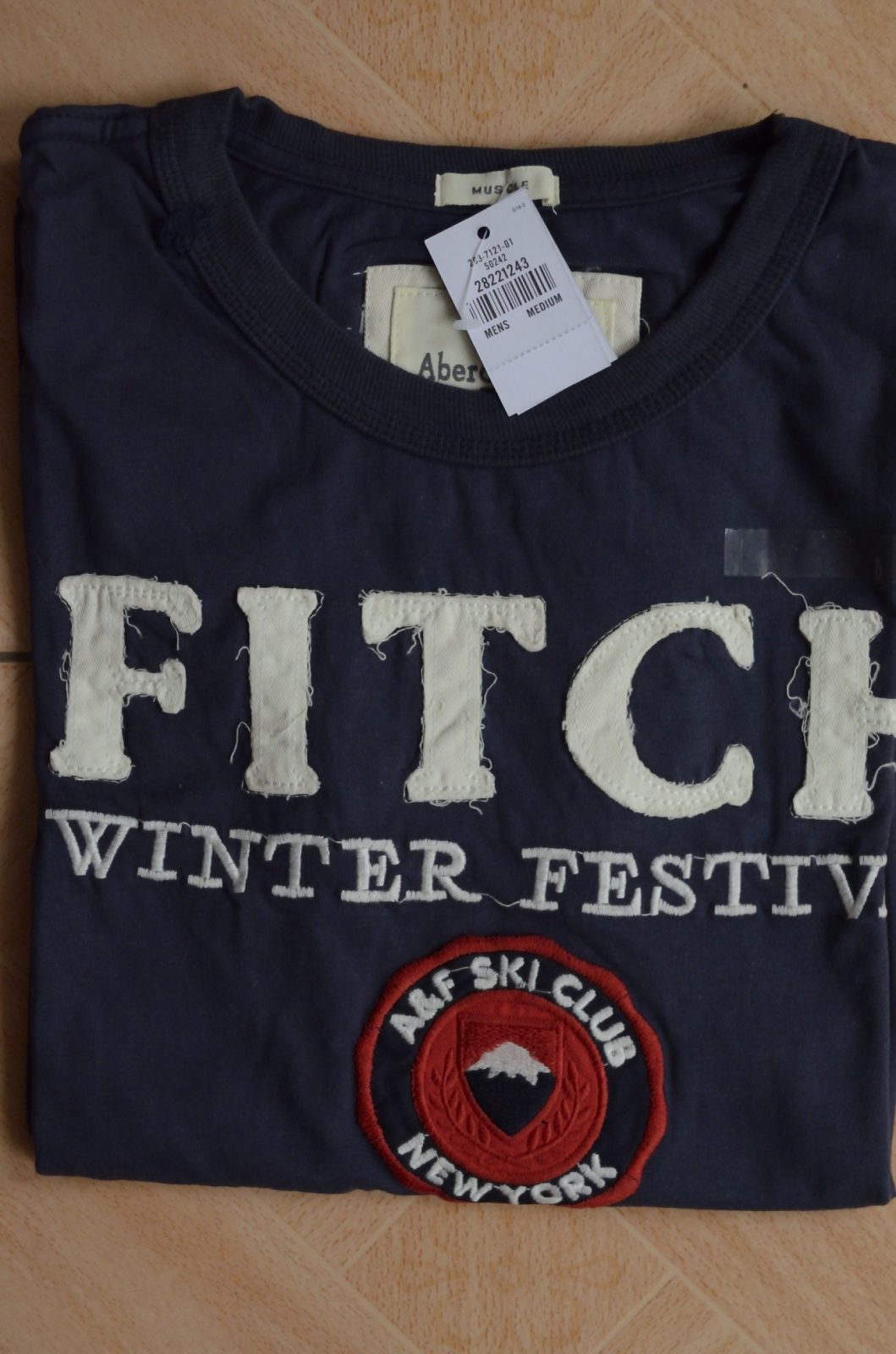 Hình Áo Aber Vintage Athletic Tee AF-T32