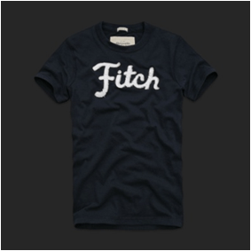Hình Áo thun nam Abercrombie & Fitch Basic Tee AF-T34