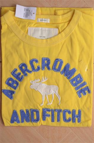 Hình Áo thun nam Basic Tee Abercrombie & Fitch AF-T49