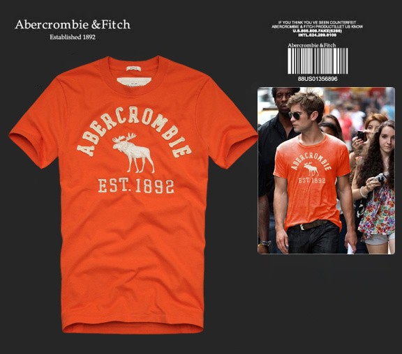 Hình Áo nam Heritage Tee Abercrombie AF-T52