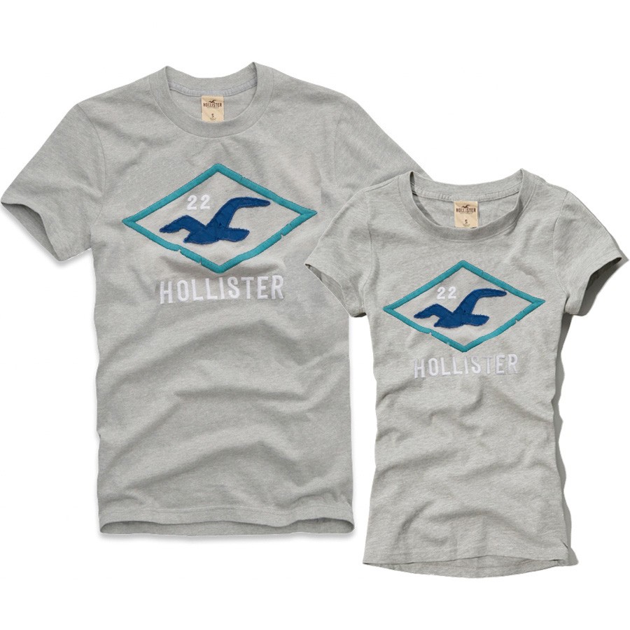 Hình Áo đôi Hollister tình nhân HCO-AE06