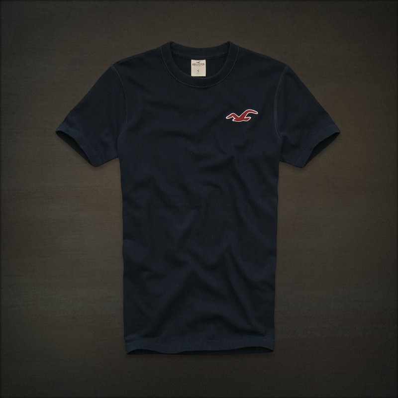 Hình Áo nam Basic Tee Hollister HCO-T79