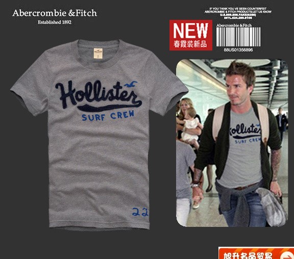 Hình Áo thun Surf Crew T-shirt Hollister HCO-T82