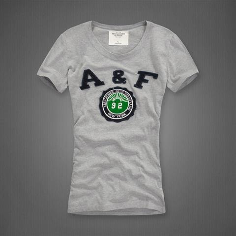 Hình Áo thun nữ A&F Varsity Athletic AF-NT26