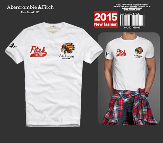 Hình Áo thun A & Fitch họa tiết Mohawk AF-T101